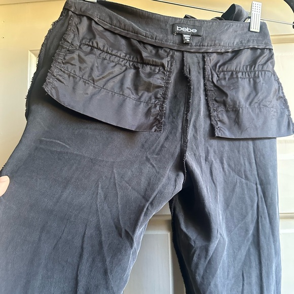 100% silk Bebe pant - Picture 7 of 7